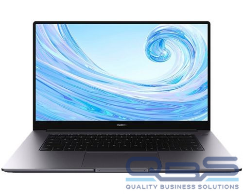Ноутбук Huawei MateBook B3-510 53012JEG i3 10110U/8GB/256GB SSD/15.6 FHD IPS/noDVD/UHD graphics/cam/BT/WiFi/Win10Pro/space grey купить QBS.ru