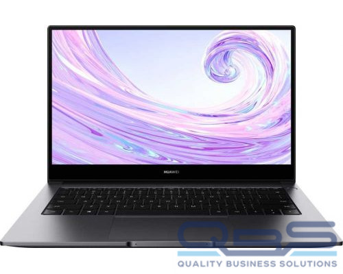 Ноутбук Huawei MateBook B3-410 i5-10210U/8GB/512GB SSD/Iris Xe Graphics/14 FHD/Win10Pro/серый купить QBS.ru