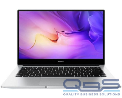 Ноутбук Huawei MateBook D 53012WTP i5 1135G7/8GB/512GB SSD/Xe graphics/14/FHD IPS/Win11Home/silver купить QBS.ru