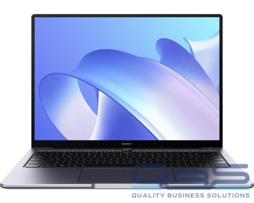 Ноутбук Huawei MateBook 14 53012NVN Ryzen 5-5500U/16GB/512GB SSD/Radeon graphics/14 4K IPS/WiFi/BT/cam/Win11Home/grey купить QBS.ru