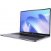 Ноутбук Huawei MateBook 14 53012NVN Ryzen 5-5500U/16GB/512GB SSD/Radeon graphics/14 4K IPS/WiFi/BT/cam/Win11Home/grey купить QBS.ru