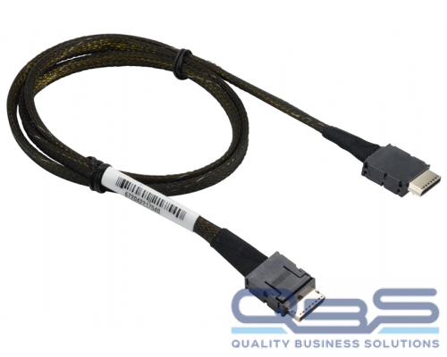 Кабель Supermicro CBL-SAST-0847 OcuLink v 1.0,INT,PCIe NVMe SSD, 76CM,34AWG купить QBS.ru