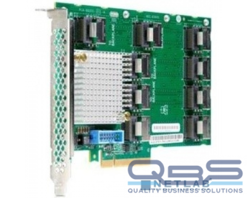 Опция к серверу Контроллер HPE DL38X Gen10 12Gb SAS Expander Card Kit with Cables (870549-B21) купить QBS.ru