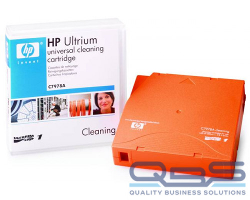 Чистящая кассета HPE Ultrium Universal Cleaning Cartridge купить QBS.ru