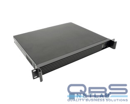 Корпус Procase UM136-B-0 черный,{1U ,без бл.пит} купить QBS.ru