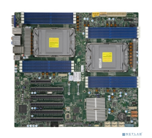 Материнская плата Supermicro MBD-X12DAI-N6-B Материнская плата 3rd Gen Intel® Xeon® Scalable processors Dual Socket LGA-4189 (Socket P+) supported, CPU TDP supports Up to 270W TDP, 3 UPI up to 11.2 GT/s Intel® C621A