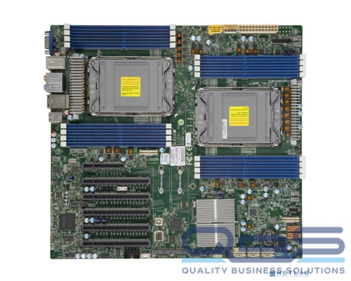 Материнская плата Supermicro MBD-X12DAI-N6-B Материнская плата 3rd Gen Intel® Xeon® Scalable processors Dual Socket LGA-4189 (Socket P+) supported, CPU TDP supports Up to 270W TDP, 3 UPI up to 11.2 GT/s Intel® C621A