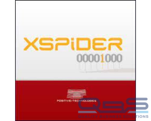 Право на использование Positive Technologies XSpider. Лицензия на 10240 хостов, гарантийные обязательства в течение 1 года купить QBS.ru
