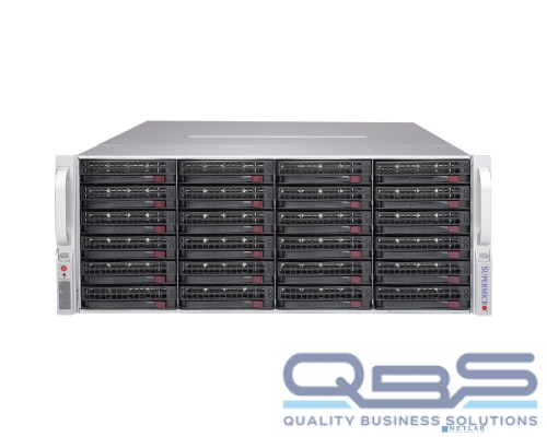 Сервер Supermicro CSE-847E2C-R1K23JBOD Корпус компьютерный 4U SAS3 JBOD storage chassis/24 front + 20 rear 3.5 hot-swap SAS3/Redundant 1200W купить QBS.ru