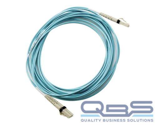 Кабель HP 1m Multi-mode OM3 LC/LC FC Cable (AJ834A) купить QBS.ru