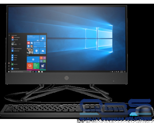 Моноблок 21,5 HP 200 G4 9US65EA i3-10110U/8GB/1TB/Full HD/UHDG/DVDRW/CR/Win10Pro/GBitEth/WiFi/BT/65W/клавиатура/мышь/Cam/серый купить QBS.ru