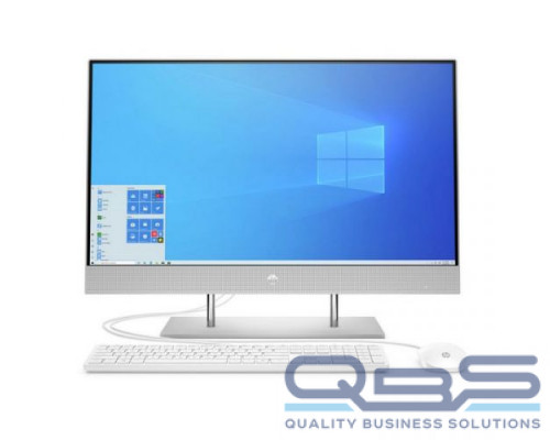 Моноблок 27 HP 27-dp0017ur 14Q50EA Ryzen 3-4300U/4GB/256GB SSD/FHD/AMD integrated graphics/noDVD/kbd mouse wired/cam/Win10Home/natural silver купить QBS.ru