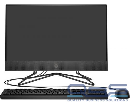 Моноблок 21,5 HP 205 G4 9UG19EA Ryzen 3-3250U/8GB/256GB/Full HD/DVD-WR/USB kbd mouse/CamWin10Pro купить QBS.ru