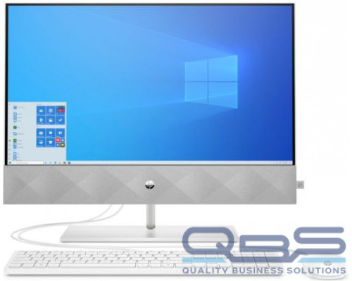 Моноблок 23.8 HP Pavilion I 24-k0018ur 199Q7EA i7-10700T/8GB/512GB SSD/Touch/FHD/Gef MX350 4GB/no DVD/kbd mouse wireless/Cam/White/Win10 купить QBS.ru
