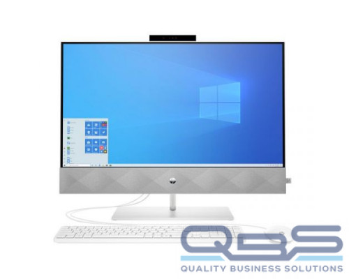 Моноблок 27 HP Pavilion I 27-27-d0006ur 14Q41EA i3-10300T/4GB/256GB SSD/FHD/Internal graphics/no DVD/kbd mouse wired/Cam/White/FreeDos купить QBS.ru