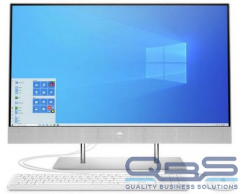 Моноблок 27 HP 27-dp0025ur 14Q58EA G6400T/4GB/128GB SSD/noDVD/Radeon Graphics/Cam/WiFi/kbd/mouse/Win10Home/silver купить QBS.ru