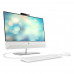 Моноблок 23.8 HP Pavilion I 24-k0012ur 14Q33EA i3-10300T/4GB/1TB + SSD 128GB/FHD/Internal graphics/no DVD/kbd mouse wired/Cam/FreeDos/white купить QBS.ru