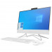 Моноблок 21,5 HP 22-df0018ur AiO 14P57EA J5040/4GB/256GB SSD/FHD/noDVD/Internal Graphics/Cam/WiFi/Win10/snow white купить QBS.ru