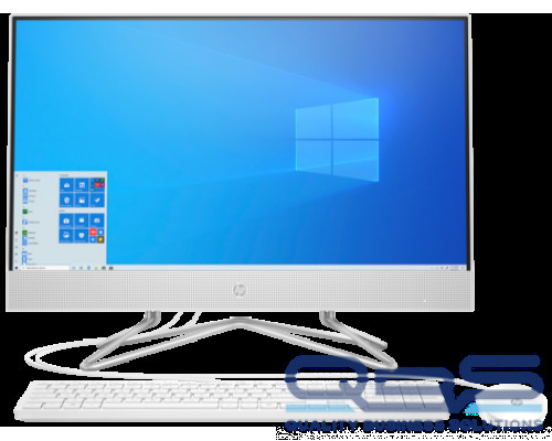 Моноблок 23.8 HP 24-df0023ur 14P94EA Ryzen 3 3250U/4GB/256GB SSD/ntegrated Graphics/noDVD/kbd/mouse/WiFi/BT/Cam/Win10Home/snow white купить QBS.ru