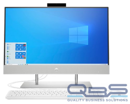 Моноблок 23.8 HP 24-dp0014ur 14Q17EA Ryzen 3 4300U/4GB/256GB SSD/noDVD/Radeon Graphics/Cam/WiFi/kbd/mouse/Win10Home/silver купить QBS.ru