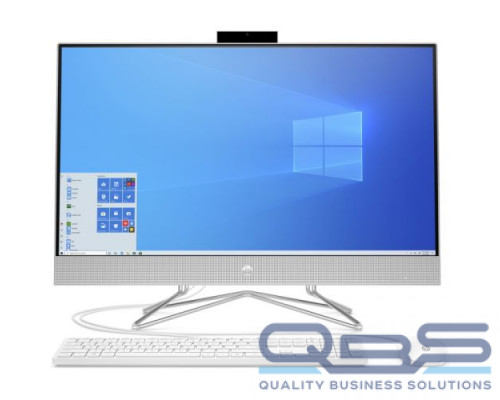 Моноблок 23.8 HP 24-df0015ur 14P86EA 3050U/4GB/1TB/FHD/AMD Integrated Graphics/noDVD/kbd mouse wired/Cam/snow white/Win10 купить QBS.ru