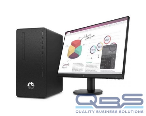 Компьютер HP Bundles 290 G4 MT 1C7P5ES i3 10100/8GB/256GB SSD PCI/DVDrw/DOS/Monitor P24v/Spec купить QBS.ru