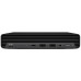 Компьютер HP EliteDesk 800 G6 Mini 1D2L8EA i7-10700T/8GB/256GB SSD/UHD Graphics 630/WiFi/BT/USB Kbd/USB mouse/Win10Pro/black купить QBS.ru