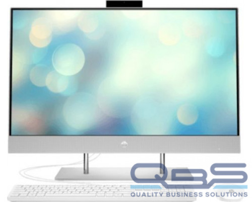 Моноблок 27 HP 27-dp1003ur 2S7R5EA i5-1135G7/4GB/256GB SSD/FHD/Intel Internal Graphics/noDVD/kbd mouse wired/Cam/Win10Home/natural silver купить QBS.ru