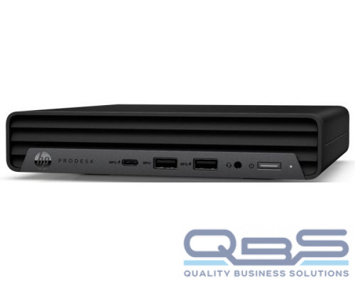 Компьютер HP ProDesk 400 G6 DM 2T7M8ES G6400T/4GB/256GB SSD/noDVD/WiFi/HDMI/dust filter/Win10Pro купить QBS.ru