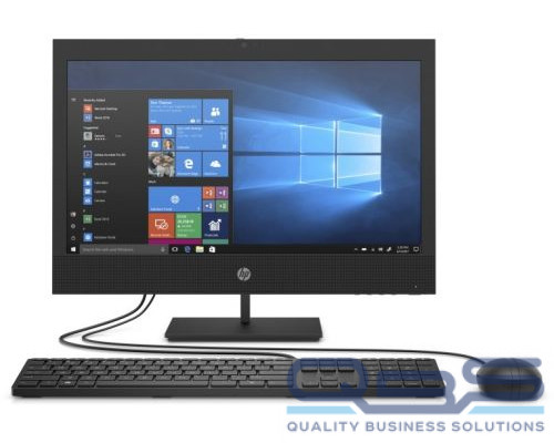 Моноблок 19.5 HP ProOne 400 G6 All-in-One 23G70EA i3-10100T/8GB/256GB SSD/DVD/1600x900/kbd/mouse/WiFi/BT/HDMI/cam/Win10Pro/black купить QBS.ru