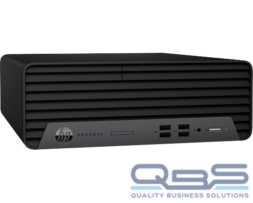 Компьютер HP ProDesk 400 G7 293Y8EA i3-10100, 8GB, 256GB SSD, DVD, USB kbd/mouse, VGA, Win10Pro, black купить QBS.ru