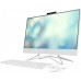 Моноблок 23.8 HP 24-df0131ur 497C6EA J4025/4GB/128GB SSD/UHD Graphics/FHD/noDVD/kbd&mouse wired/cam/Win10Home/snow white купить QBS.ru