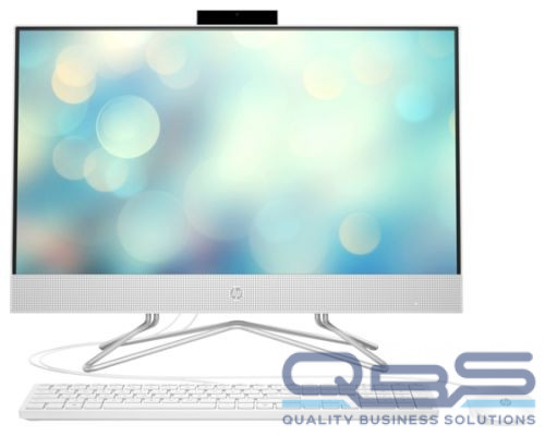 Моноблок HP 22-df1071ur NT 5D1S8EA i5-1135G7/8GB/256GB SSD/Iris Xe Graphics/21.5 FHD/noDVD/kbd/mouse wired/cam/Win11Home/snow white купить QBS.ru