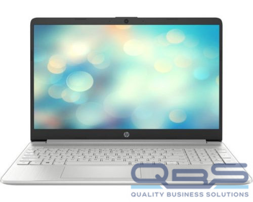 Ноутбук HP 15s-fq2118ur 61R80EA i7-1165G7/16GB/512GB SSD/noODD/15.6 FHD/Iris Xe graphics/WiFi/BT/cam/Win11Home/natural silver купить QBS.ru