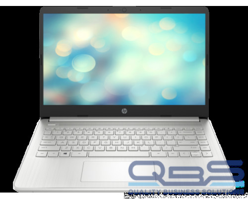 Ноутбук HP 14s-fq1017urp Ryzen 3 5300U/8GB/256GB SSD/14 FHD IPS/Radeon graphics/Win10Pro/natural silver купить QBS.ru