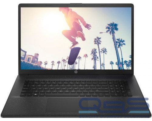 Ноутбук HP 17-CP0134UR 5T939EA Ryzen 3 3250U/8GB DDR4/512GB SSD/17.3 HD+/Radeon Vega 3/Wi-Fi/BT/Cam/DOS/чёрный купить QBS.ru