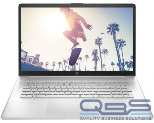 Ноутбук HP 17-CP0135UR 601J9EA Ryzen 5 5500U/16GB/512GB SSD/17.3 FHD/Radeon Vega 7/Wi-Fi/BT/cam/Win11Home/серебристый купить QBS.ru
