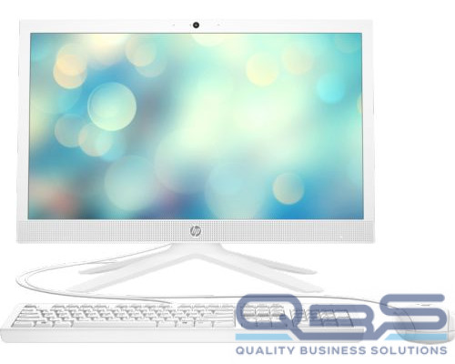 Моноблок 20,7 HP 21-b0055ur NT 5D1Q9EA J5040/4GB/256GB SSD/UHD Graphics 605/FHD/noDVD/USB kbd/mouse/cam/Win11Home/snow white купить QBS.ru