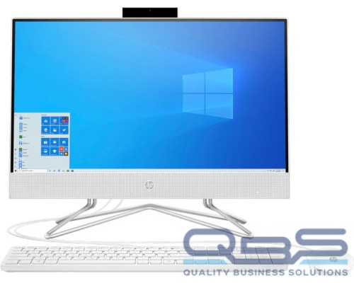 Моноблок 21,5 HP 22-df0133ur NT 5D1R8EA J4025/4GB/256GB SSD/UHD Graphics 600/FHD/noDVD/WiFi/BT/mouse/cam/kbd/Win11Home/snow white купить QBS.ru