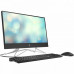 Моноблок 21,5 HP 22-df0141ur AiO 5D1T5EA 3050U/4GB/128GB SSD/noDVD/Radeon Graphics/cam/WiFi/BT/USB kbd/USB mouse/DOS/Jack Black купить QBS.ru