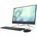 Моноблок 21,5 HP 22-df0141ur AiO 5D1T5EA 3050U/4GB/128GB SSD/noDVD/Radeon Graphics/cam/WiFi/BT/USB kbd/USB mouse/DOS/Jack Black купить QBS.ru