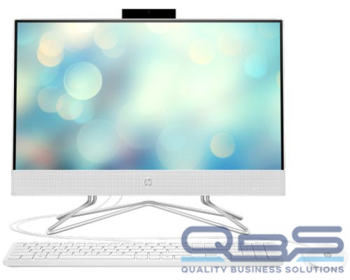 Моноблок 21,5 HP 22-df1068ur AiO 5D1S5EA i3 1125/8GB/512GB SSD/noDVD/GeForce MX330 2GB/FHD/cam/WiFi/USB kbd/USB mouse/Win11Home/snow white купить QBS.ru