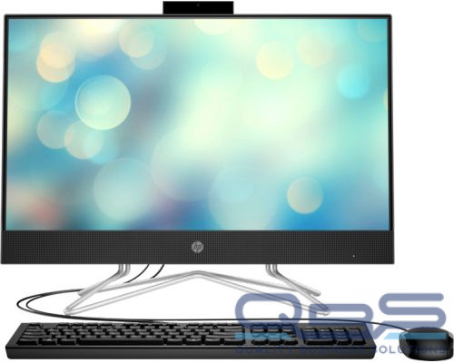 Моноблок 23.8 HP 24-df1064ur AiO 5D200EA i3 1125/8GB/noHDD/256GB SSD/UHD Graphics/FHD/WiFi/BT/Win11Home купить QBS.ru