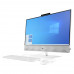 Моноблок 23.8 HP Pavilion 24-k0039ur 496Z1EA i3-10300T/8GB/256GB SSD/GeForce MX350 2GB/FHD/noDVD/USB kbd/USB mouse/WiFi/BT/cam/Win10Home/white купить QBS.ru