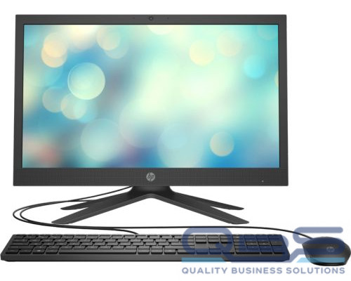 Моноблок 20,7 HP 21-b0059ur NT 5D236EA i3-1005G1/8GB/256GB SSD/UHD Graphics/FHD/noDVD/USB kbd/mouse/cam/FreeDOS/jet black купить QBS.ru