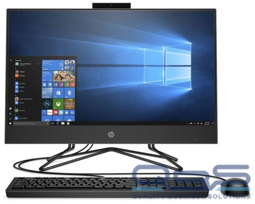 Моноблок 23.8 HP 205 G4 260P9ES Ryzen 3 3250U/8GB/512GB SSD/Radeon Graphics/FHD/DVDRW/CR/GbitEth/WiFi/BT/клавиатура/мышь/Win10Pro/черный купить QBS.ru