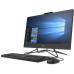 Моноблок 23.8 HP 205 G4 260P9ES Ryzen 3 3250U/8GB/512GB SSD/Radeon Graphics/FHD/DVDRW/CR/GbitEth/WiFi/BT/клавиатура/мышь/Win10Pro/черный купить QBS.ru