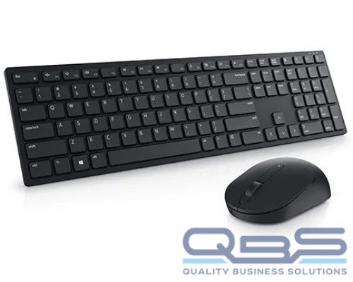 Беспроводная клавиатура и мышь Dell Keyboard+mouse KM5221W; Wireless; RTL BOX купить QBS.ru