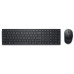 Беспроводная клавиатура и мышь Dell Keyboard+mouse KM5221W; Wireless; RTL BOX купить QBS.ru