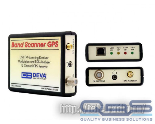 DEVA BROADCAST Band Scanner